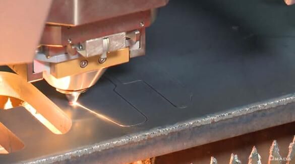 鋁合金激光切割方法隨著科技的發展越來越完美