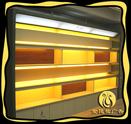 南京企業展廳展柜 企業榮譽柜制作