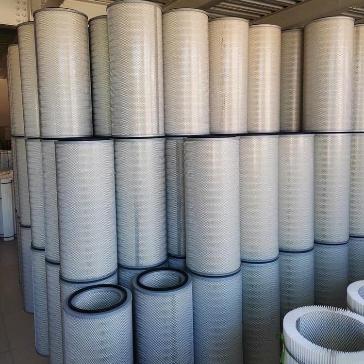 噴砂機除塵濾筒的工作原理