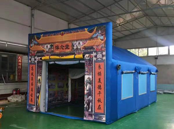 買喪事閉氣靈棚選擇大廠家