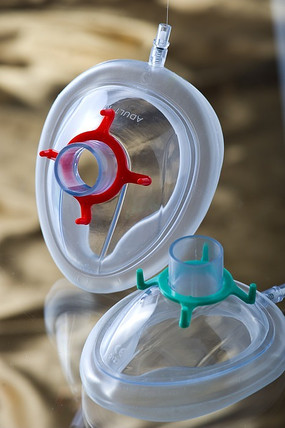 一次性使用麻醉面罩的型號