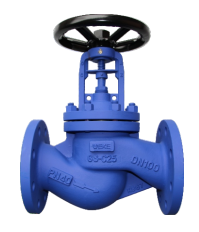 德標(biāo)波紋管截止閥