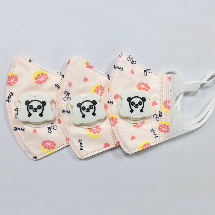 福建供應兒童KN95防護口罩   時尚可愛圖案定制