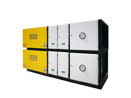 北京新標準油煙凈化器_低空排放油煙凈化器