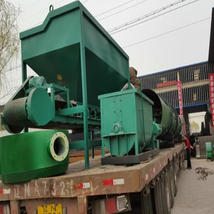 年產3萬噸有機肥料生產線 有機肥發酵設備 有機肥顆粒機