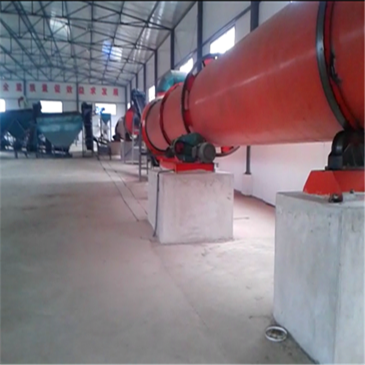 牛糞有機肥濕法造粒機 成套有機肥設備 顆粒有機肥生產線