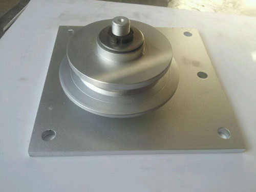 四川自動清糞機加工~泊頭開元公司加工定制刮糞機轉角輪