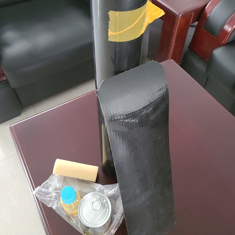 萬博防腐專業供應 聚乙烯熱收縮套 開口套 熱縮套 防腐熱縮套