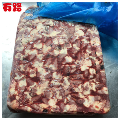 冷凍雞心價格山東老雞分割廠家報價