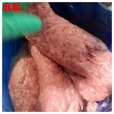 板凍雞胸泥廠家供應肉制品餡類丸類腸類加工原料