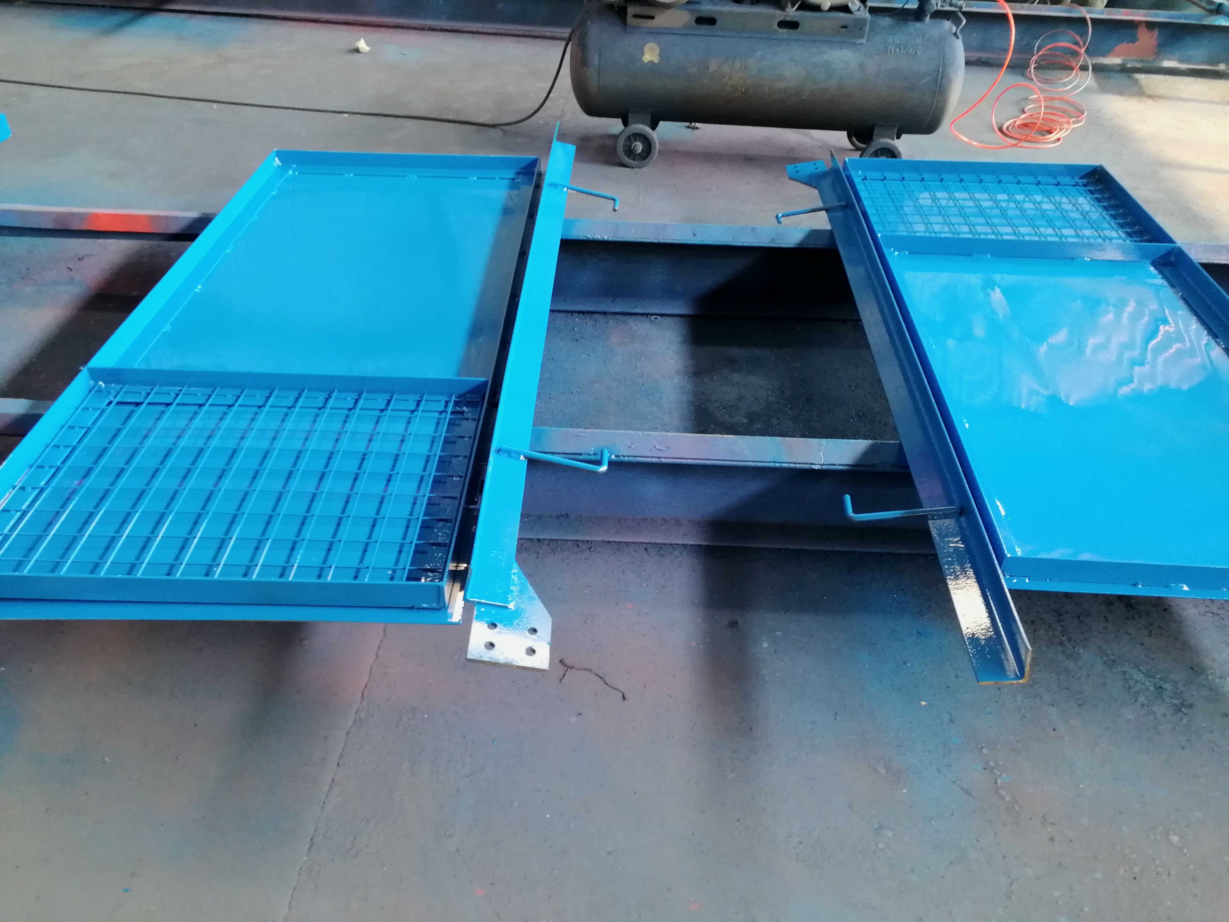 防火柵欄門-防火柵欄門型號