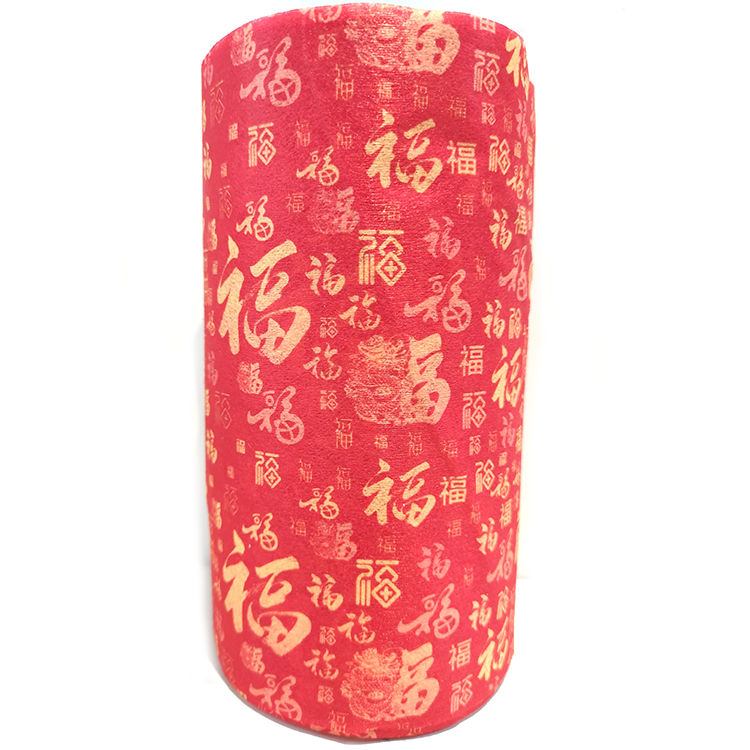 現貨供應 新年款水刺布 口罩布 圖案可定制