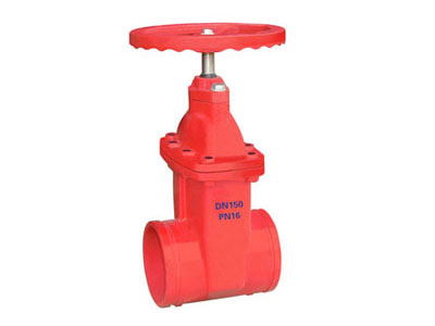 河南溝槽軟密封閘閥制造-泊頭鼎亞環保機械訂制溝槽軟密封閘閥