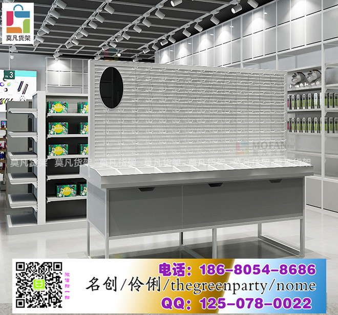 上海飾品店nome家居店的經營,諾米貨架廠家供應