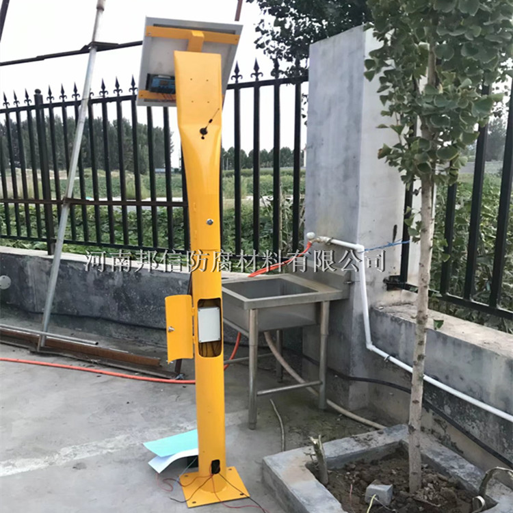 河南智能電流測試樁 采集電位智能無線太陽能測試樁邦信廠家
