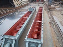 河南有軸無軸雙軸水平U型 粉狀粒狀物料 螺旋輸送機