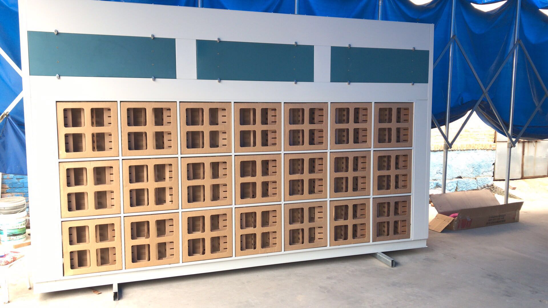 干式噴漆柜設計效果圖