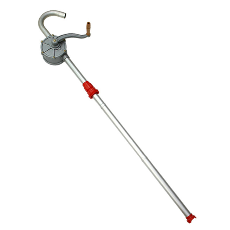 鋁合金手搖油泵 油抽子 油桶手搖油泵