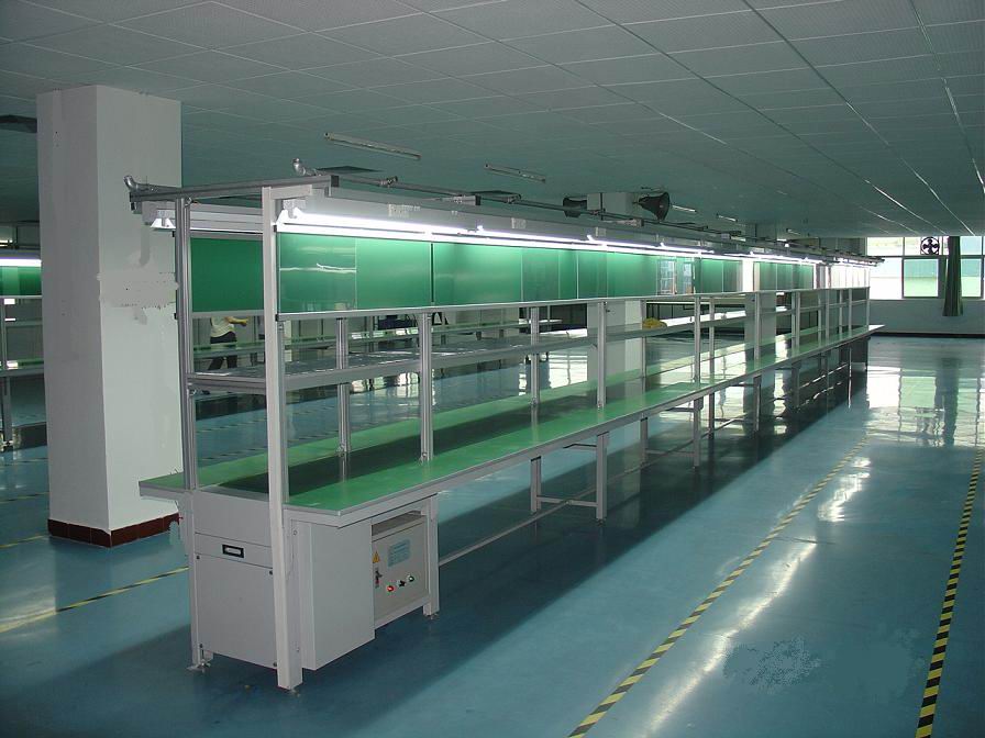 九江市皮帶流水線