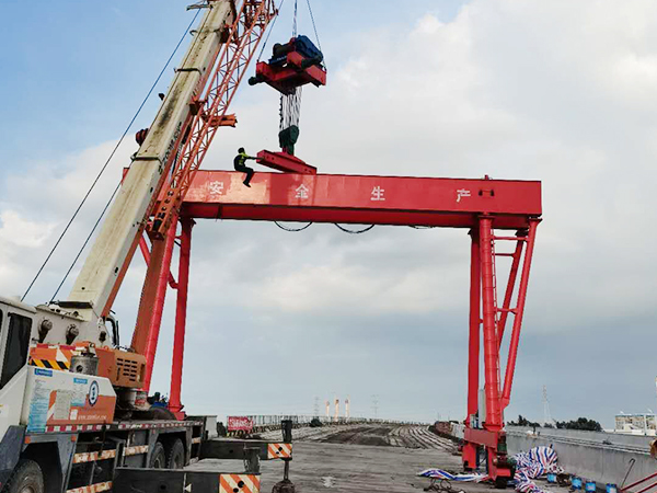 山東濱州龍門吊銷售廠家產(chǎn)品遍布全國各地