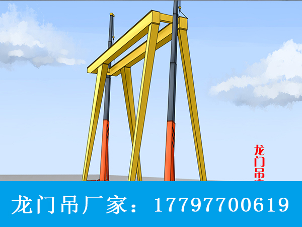 山東濱州龍門吊租賃廠家受到廣大用戶青睞