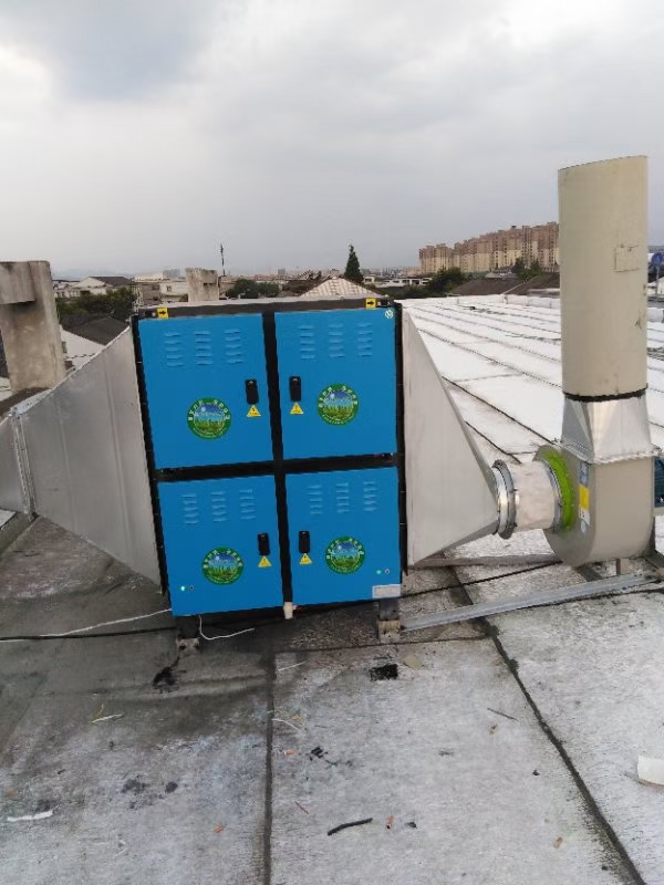 油煙凈化器丨餐飲油煙凈化設施丨廚房油煙凈化設備廠家