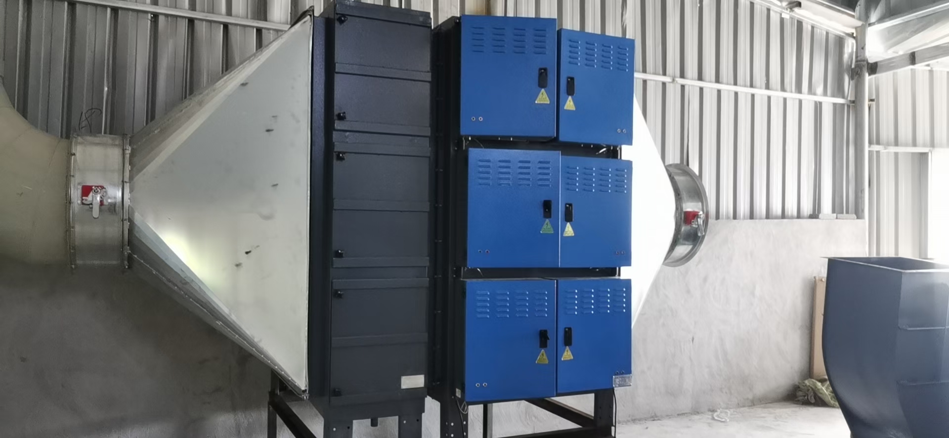 重慶成都廚房油煙凈化器廠家,油煙凈化設備-成都柯凌環保