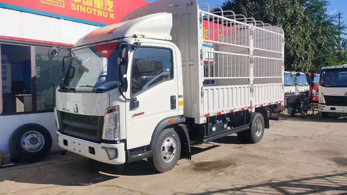 青島重汽豪沃悍將高欄車零首付購車