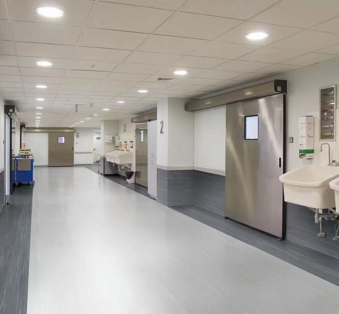 批發(fā)多層復(fù)合密實底卷材塑膠地板 走廊耐磨抗壓PVC地膠