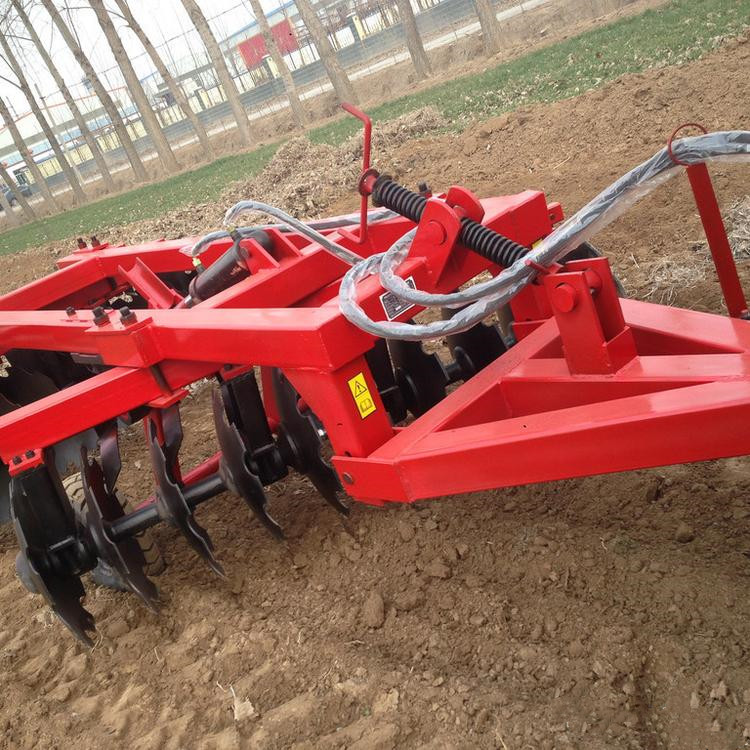 液壓牽引圓盤耙 液壓牽引24片重耙 滅茬除草圓盤耙