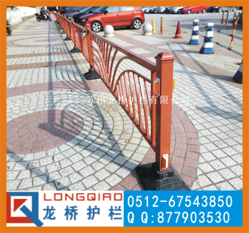 蘇州花式道路護欄 道路隔離護欄 景區鍍鋅鋼噴塑護欄