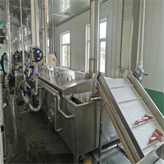 亞川智能巴士殺菌流水線設備