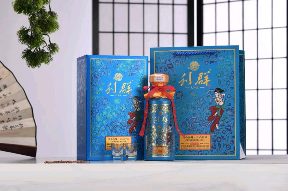 利群天外天酒 香柔醬香酒53度 招待客戶