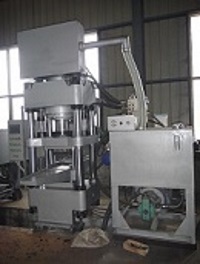 多孔成型 工藝精湛Y鑫源自動(dòng)金屬非金屬粉末成型壓塊機(jī)