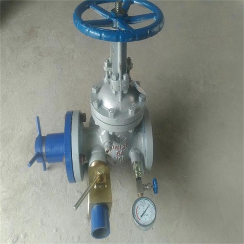 萊蕪KZ41H-250C防噴分流閘閥 抽油桿防噴閥