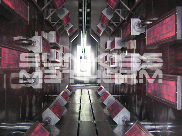 催化紅外輻射板-空氣循環高功率