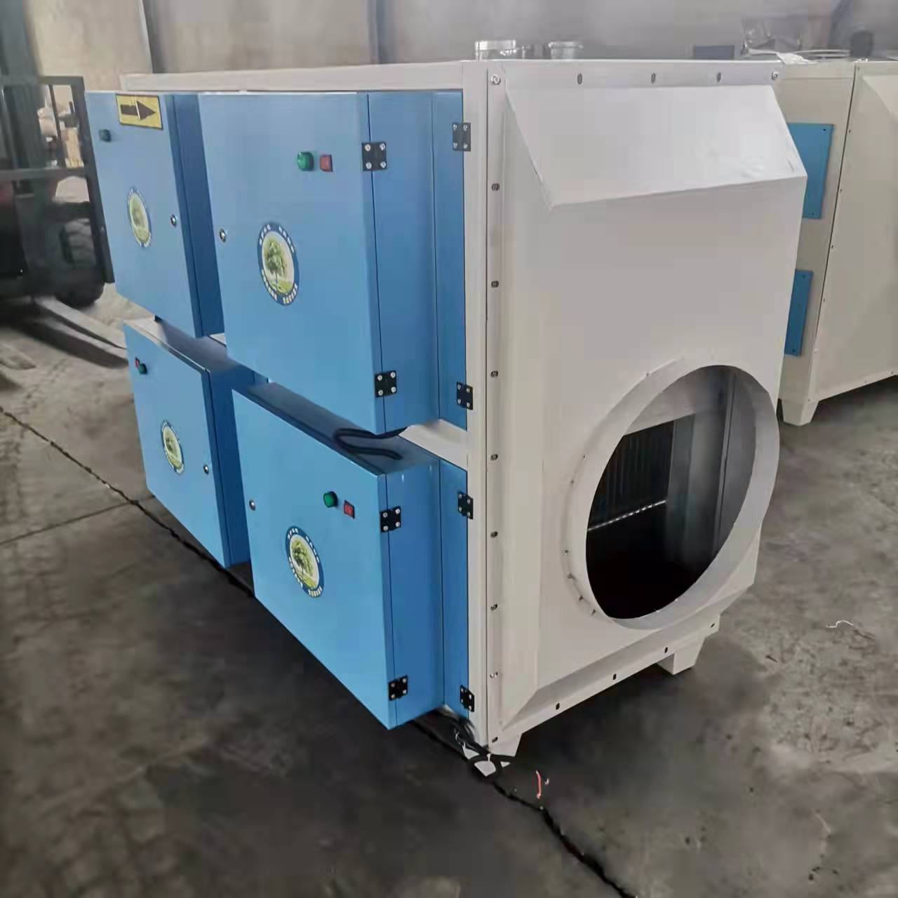 河北靜電油煙凈化器定做~元潤(rùn)環(huán)保設(shè)備訂制油煙凈化設(shè)備