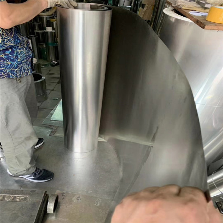 無錫直銷316L不銹鋼卷、軟態(tài)不銹鋼鋼帶316 寬度任意分條