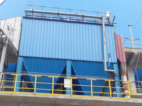 福建鍋爐單機除塵器加工-河北泰琨環保加工訂制鍋爐布袋除塵器