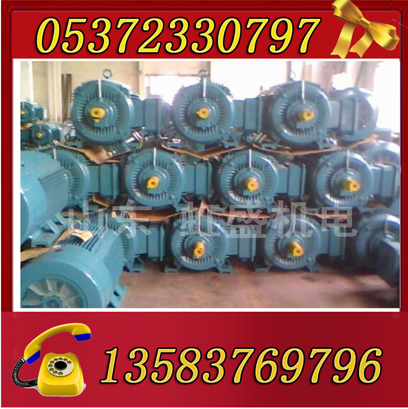 礦用YBK3-100L2-8-1.1電機