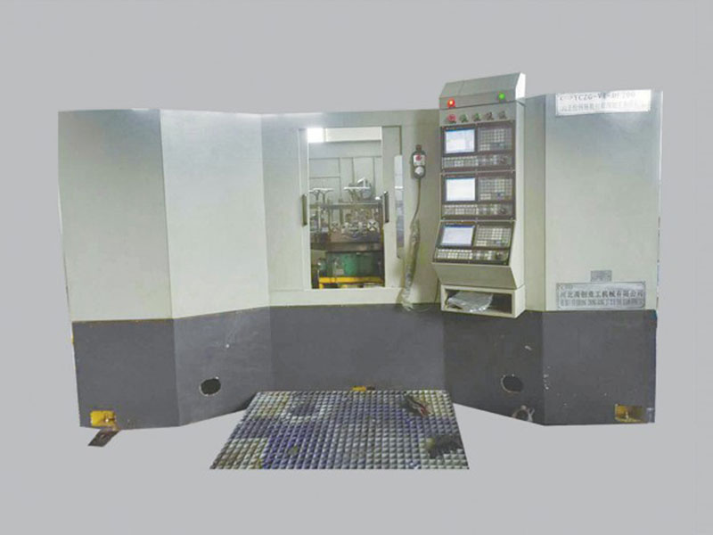 河南閥門專機加工廠家-禹創(chuàng)制造六工位蝶閥加工專機