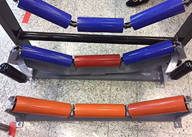 安徽托輥生產(chǎn)企業(yè)|躍興輸送機(jī)械廠價(jià)訂制托輥