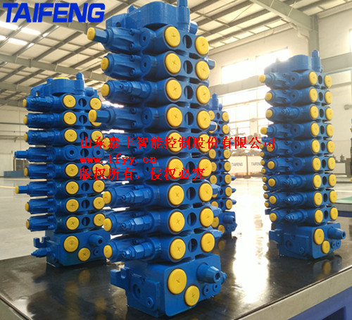 山東泰豐1到9聯多路閥