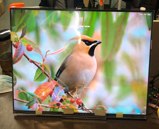 33.2寸方形1:1液晶屏顯示器方屏觸摸一體機安卓廣告機定制