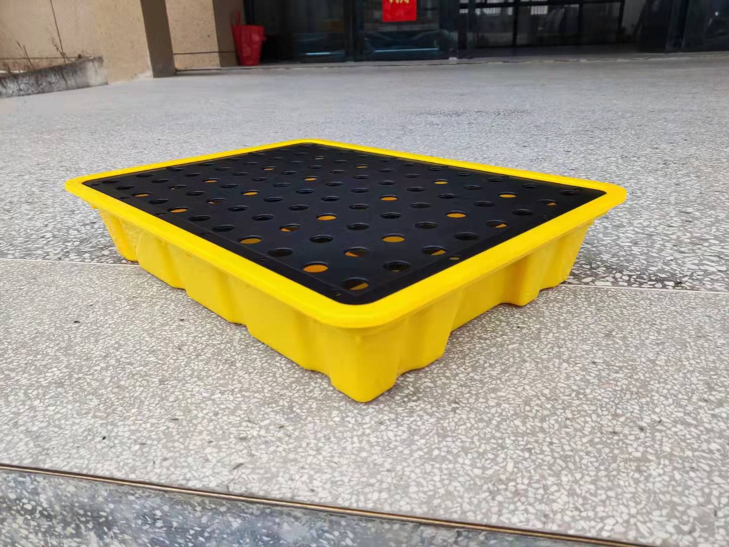 陽泉廠家出售防滲水塑料托盤倉儲物流地臺卡板