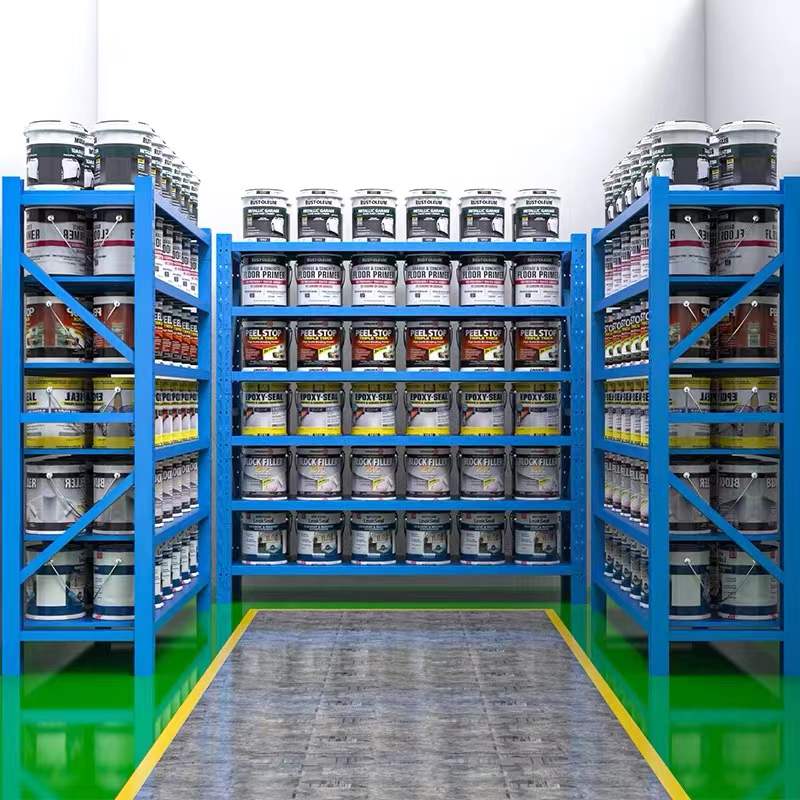 陽泉廠家出售流動式庫房可調(diào)節(jié)倉儲置物架貨架藍色中型貨架