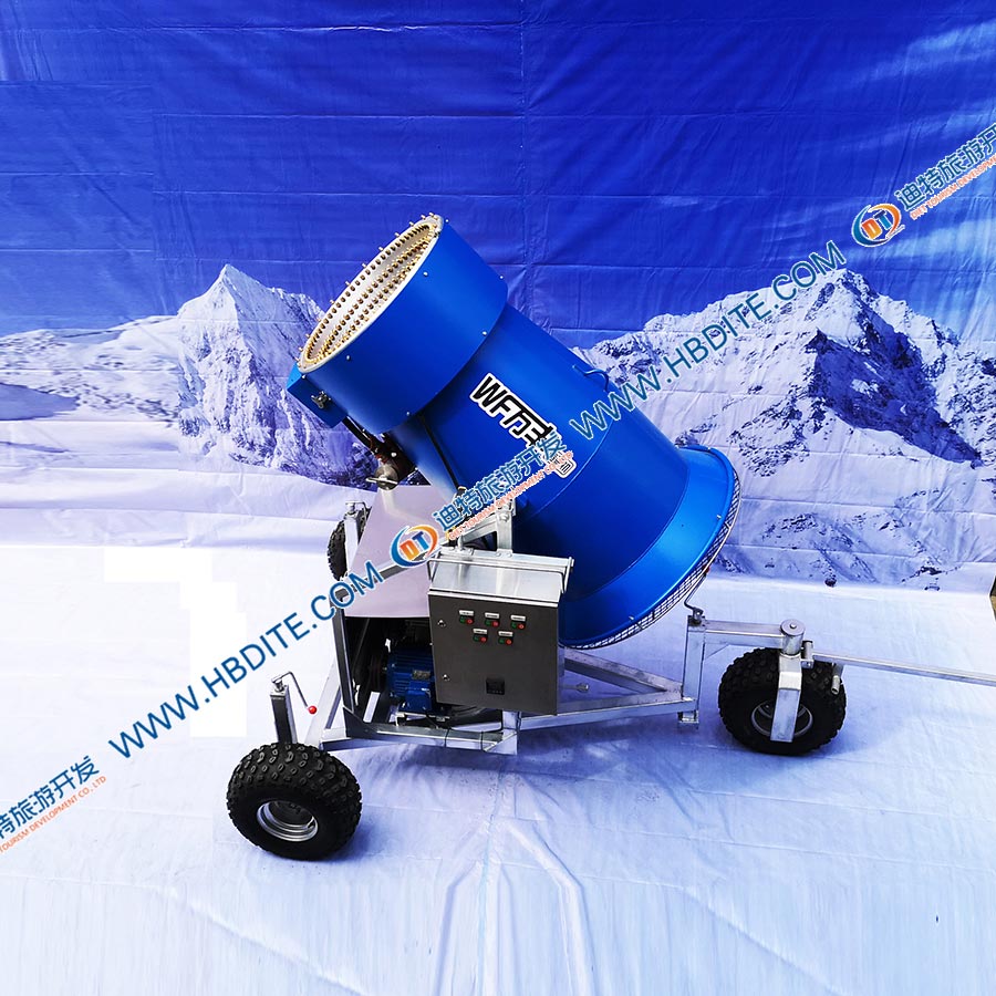 如何防止人工滑雪場造雪機“受傷”