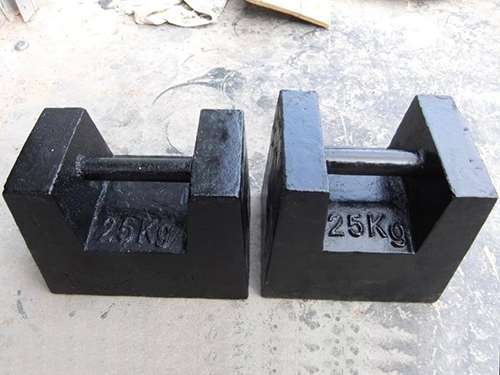 黑龍江鑄鐵配重制造_明志鑄造廠供應電梯配重