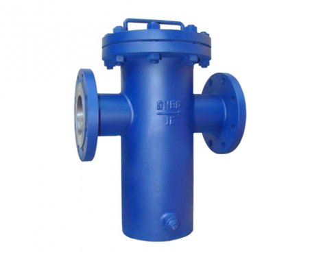 湖北Y型過濾器-河北歐鴻閥門公司定做直通籃式過濾器