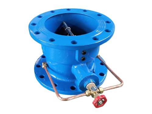 山東微阻緩閉止回閥_河北歐鴻閥門公司生產微阻緩閉蝶式止回閥